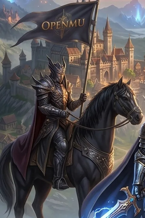 Dark Lord in the OpenMU artwork