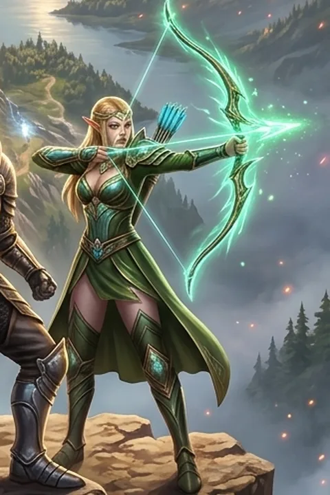 Fairy Elf in the OpenMU artwork